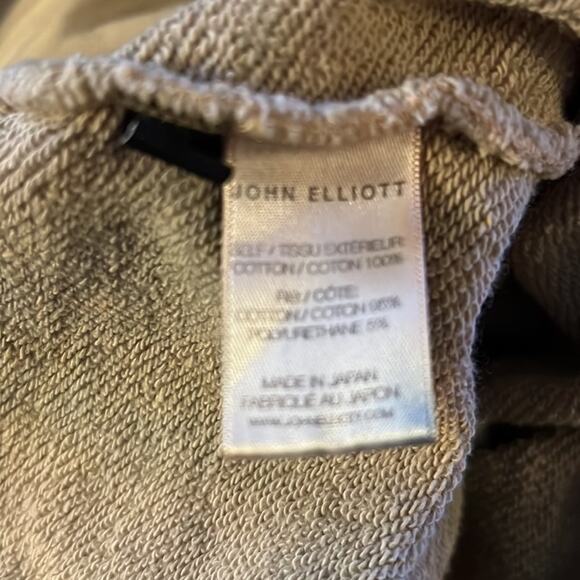 JOHN ELLIOTT Alma Oversized Hoodie Volcano Tie Dye Size S NWT $495 - Picture 12 of 13